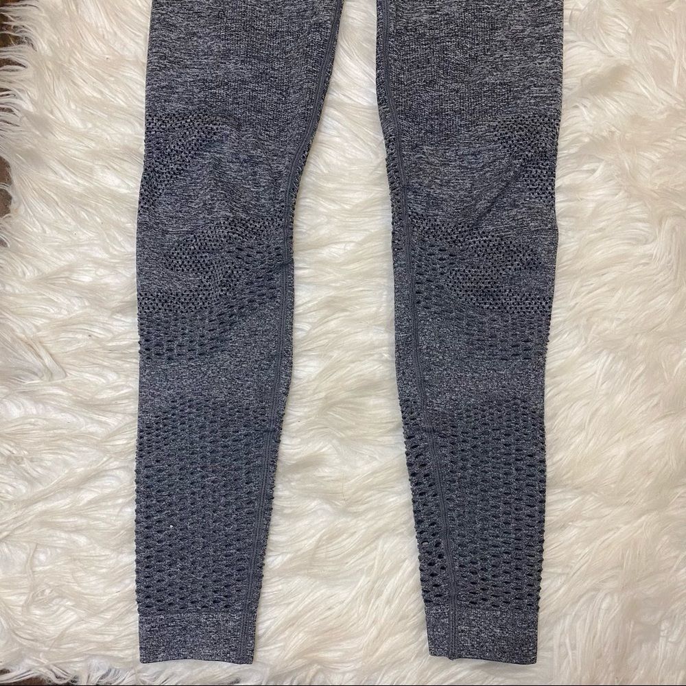 Alala Gray Camo Seamless Tight Size Small - image 4